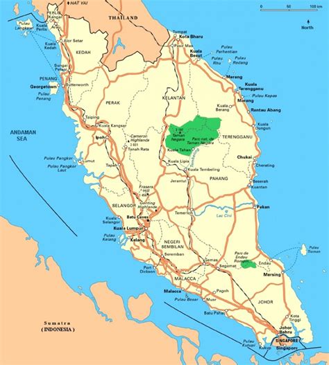 google road map malaysia